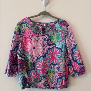 Lilly Pulitzer - Toddler Girls 4T Blouse